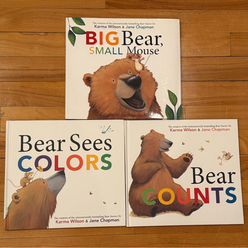 Karma Wilson & Jane Chapman Bear Book Bundle